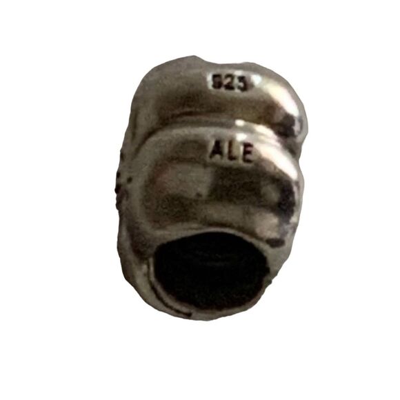 Authentic PANDORA Sterling Silver Four Leaf Clover Charm Bead 790157 ALE 925 - Picture 5 of 5